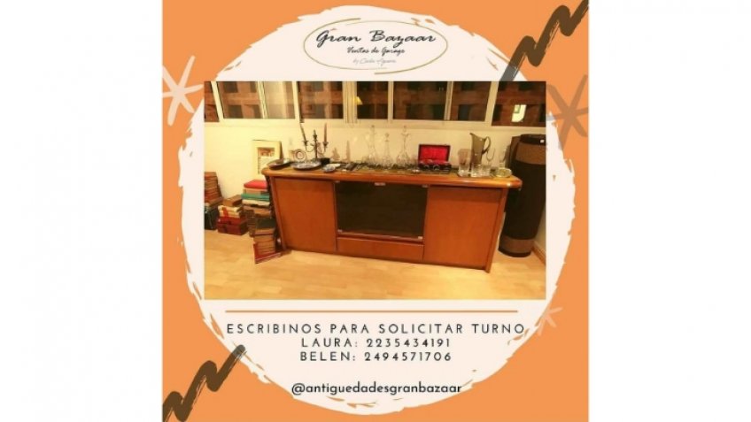 Últimos días de la venta de garage Gran Bazaar